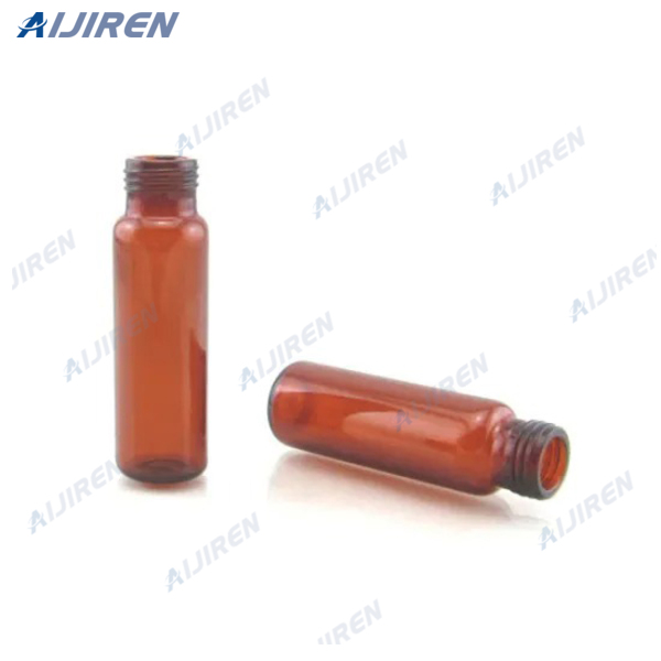 <h3>Amber Glass 20ml GC Vial with Center Hole Factory</h3>

